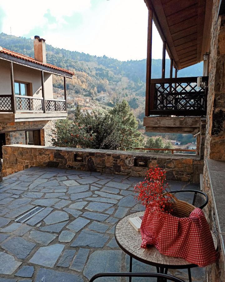 Guesthouse Vasiliki Steni Dirfyos Exterior foto