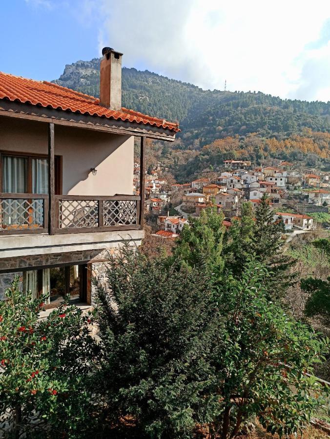 Guesthouse Vasiliki Steni Dirfyos Exterior foto