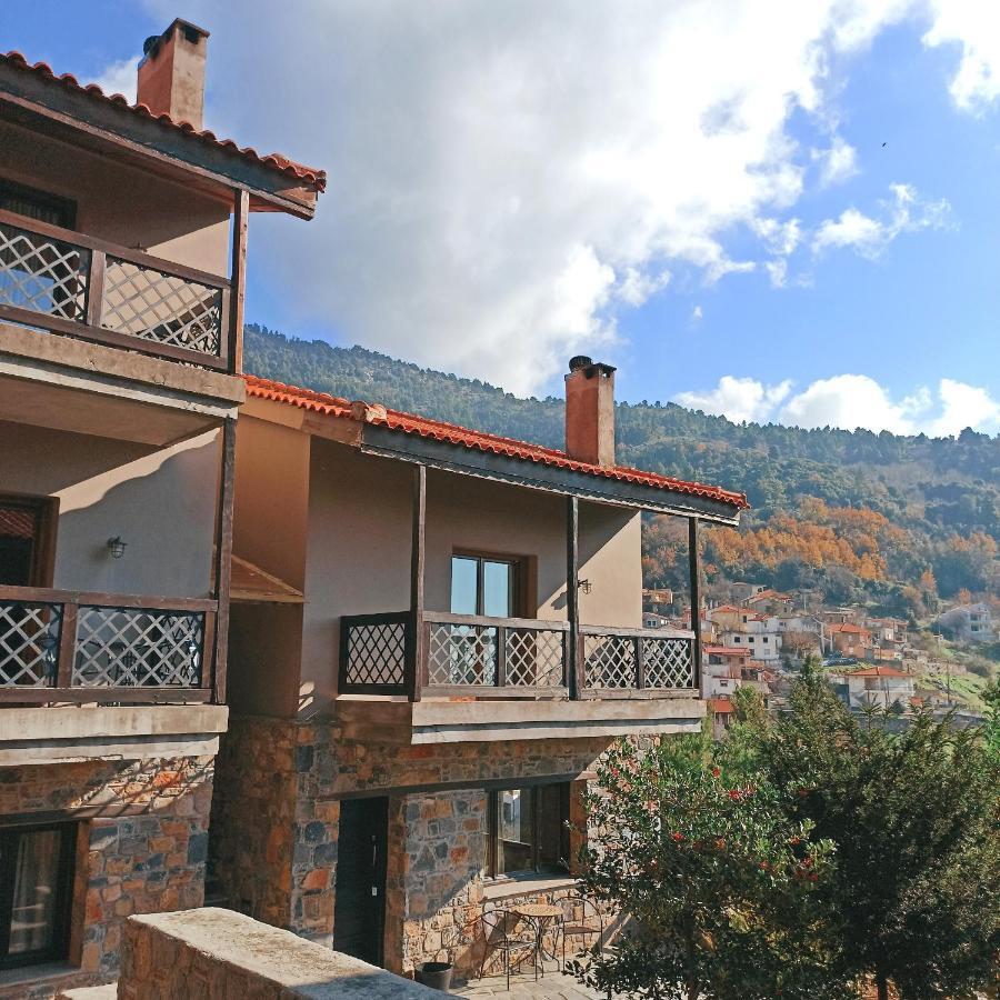 Guesthouse Vasiliki Steni Dirfyos Exterior foto