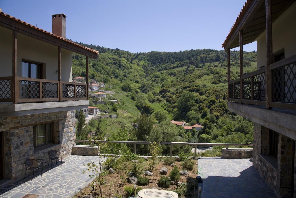 Guesthouse Vasiliki Steni Dirfyos Exterior foto