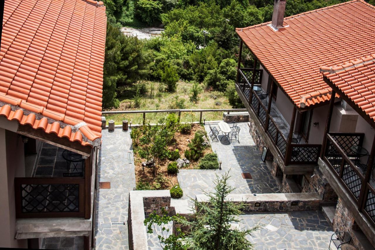 Guesthouse Vasiliki Steni Dirfyos Exterior foto