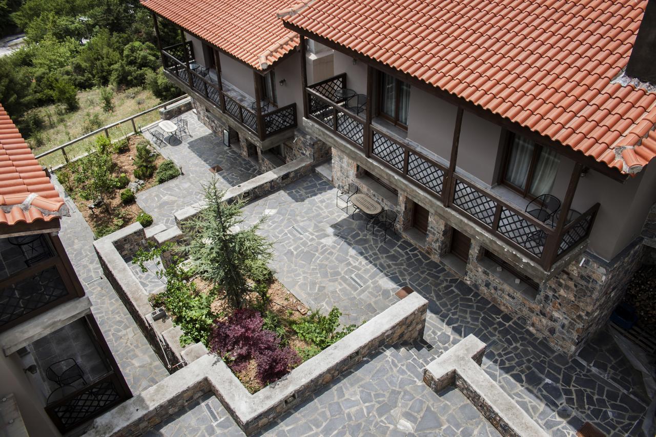 Guesthouse Vasiliki Steni Dirfyos Exterior foto